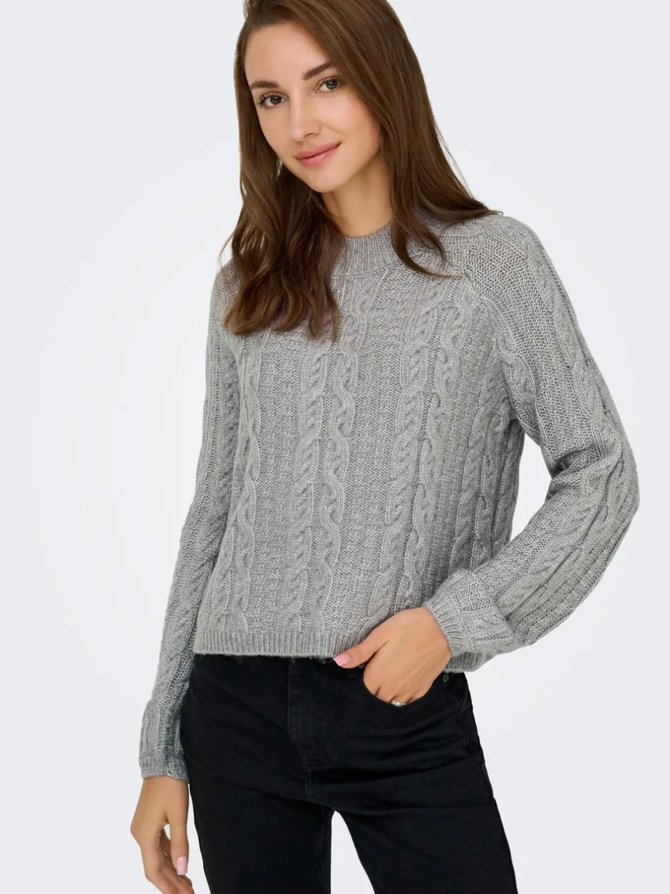 Best JDYSILJA Striktrøje Dame Strik & Cardigans