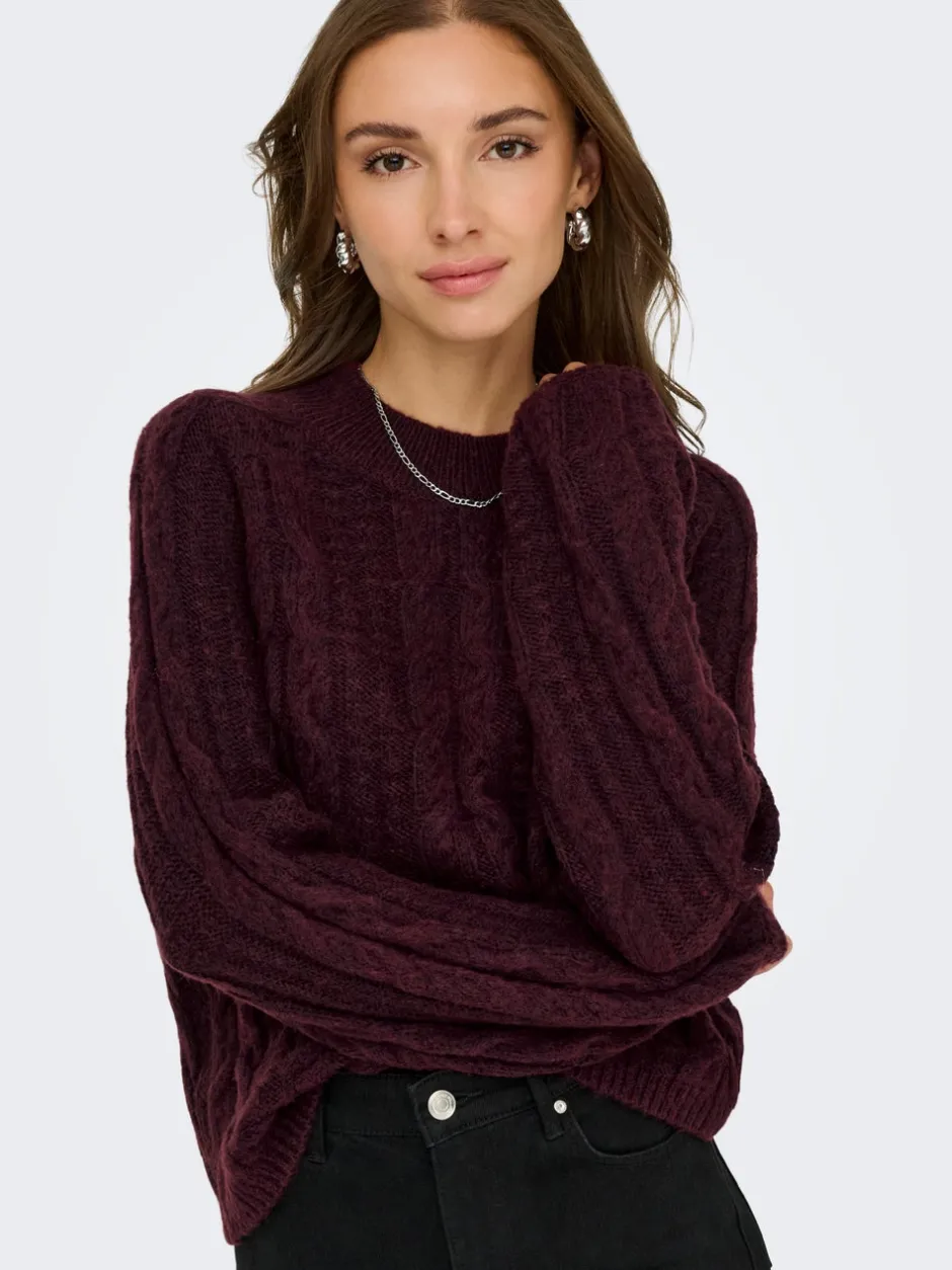 Online JDYSILJA Striktrøje Dame Strik & Cardigans