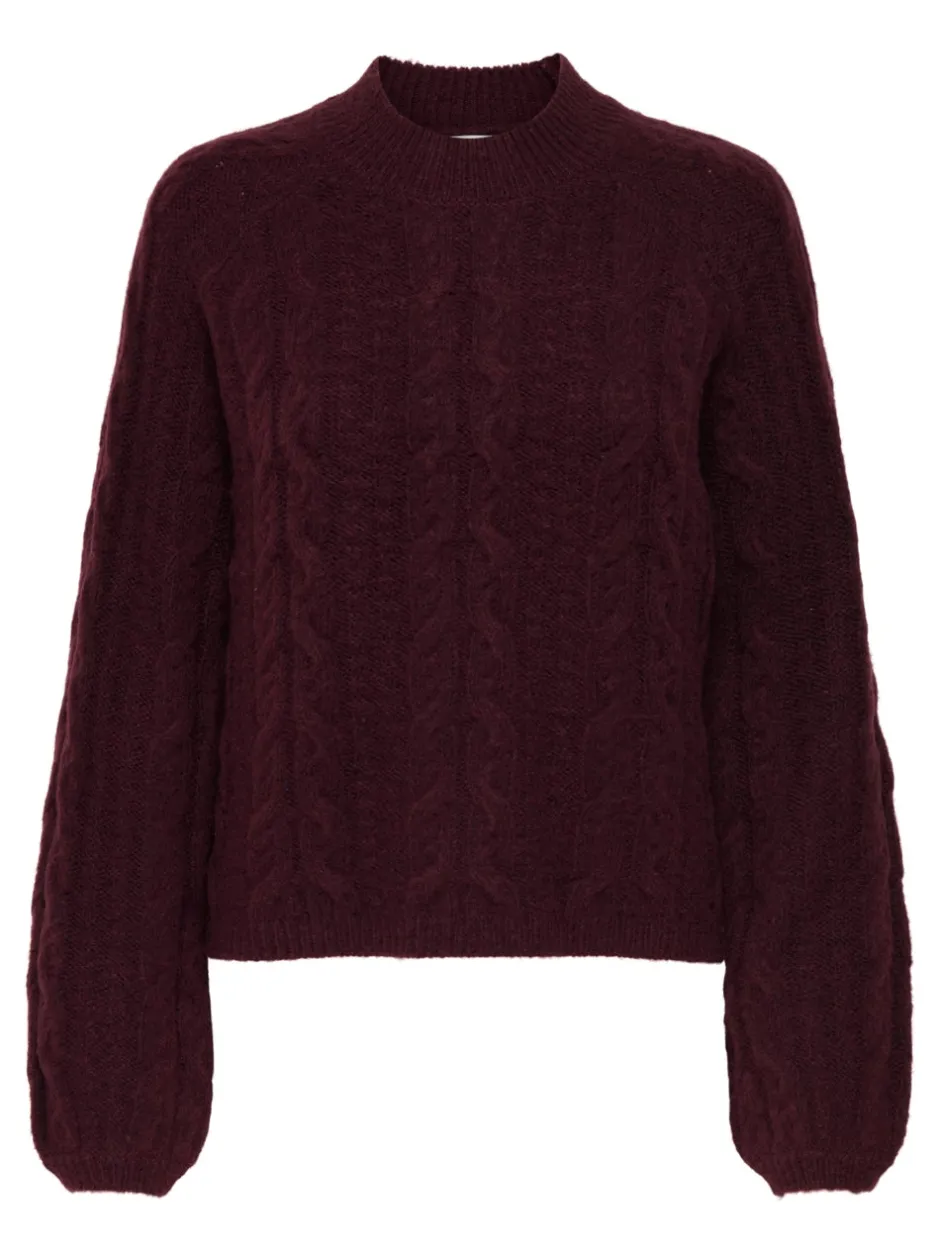 Online JDYSILJA Striktrøje Dame Strik & Cardigans