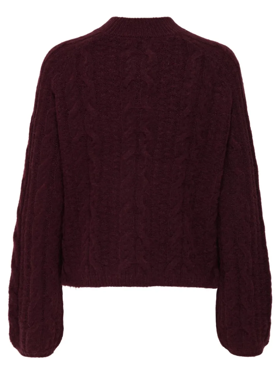Online JDYSILJA Striktrøje Dame Strik & Cardigans