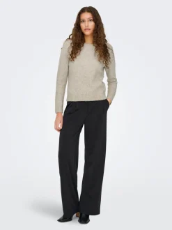 Clearance JDYSILJA Striktrøje Dame Strik & Cardigans
