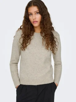 Clearance JDYSILJA Striktrøje Dame Strik & Cardigans