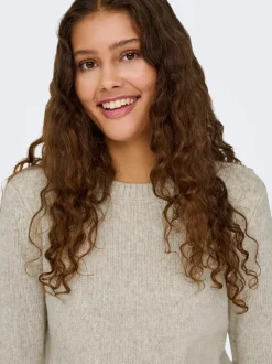 Clearance JDYSILJA Striktrøje Dame Strik & Cardigans