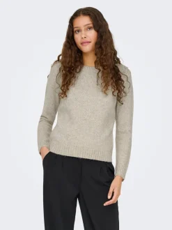 Clearance JDYSILJA Striktrøje Dame Strik & Cardigans