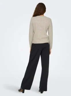 Clearance JDYSILJA Striktrøje Dame Strik & Cardigans