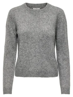 Clearance JDYSILJA Striktrøje Dame Strik & Cardigans
