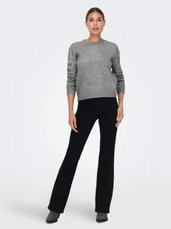 Clearance JDYSILJA Striktrøje Dame Strik & Cardigans
