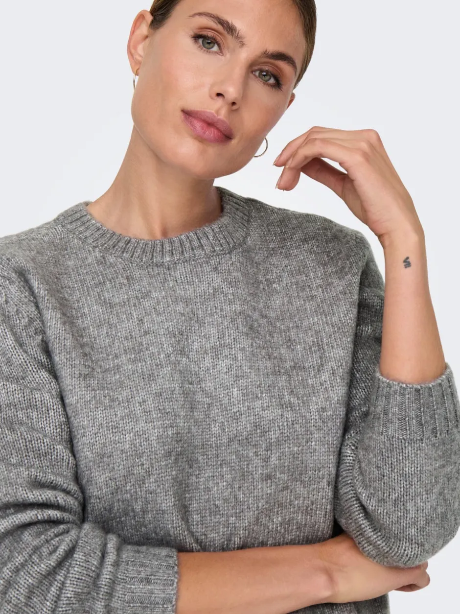 Clearance JDYSILJA Striktrøje Dame Strik & Cardigans