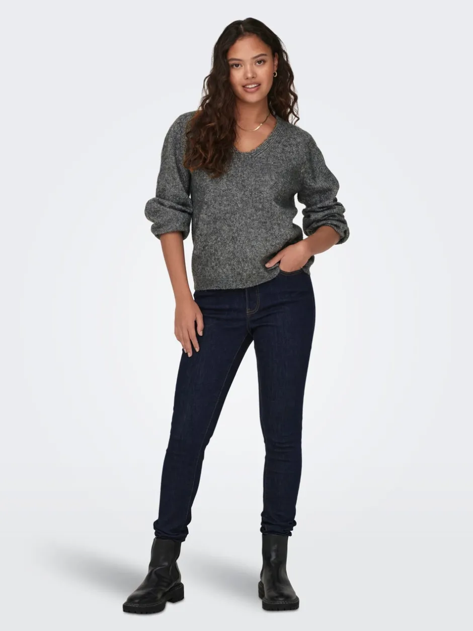 Outlet JDYSILJA Top Dame Strik & Cardigans