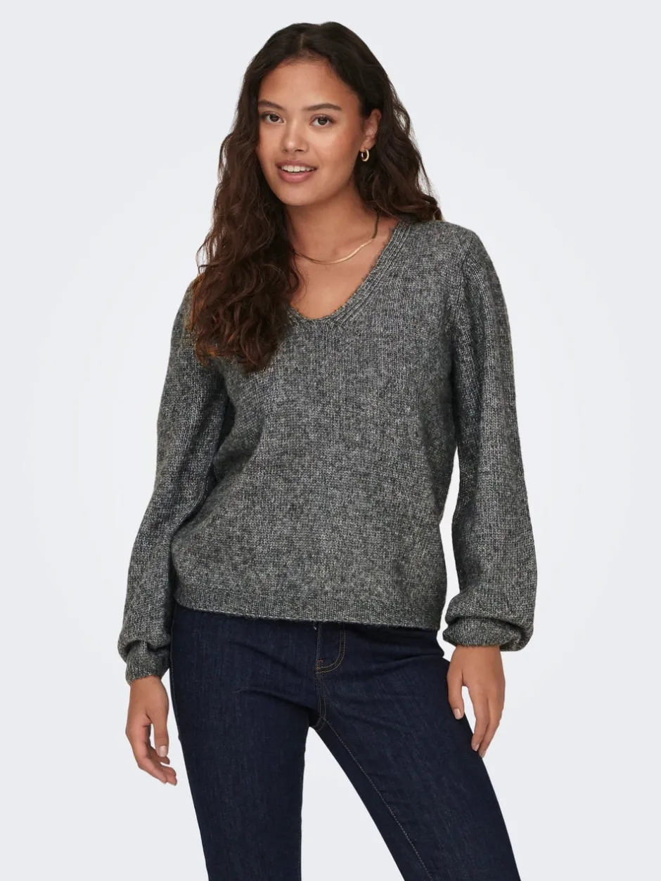 Outlet JDYSILJA Top Dame Strik & Cardigans