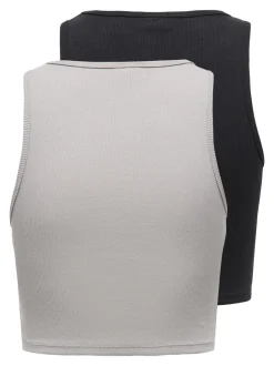 Hot JDYSOFIA 2-pack Tanktop Dame Toppe