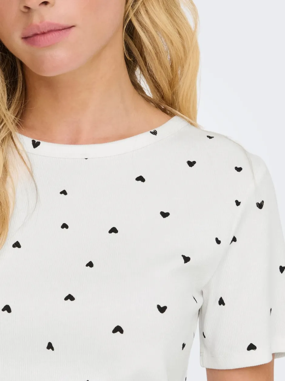 Online JDYSOFIA T-shirt Dame Toppe