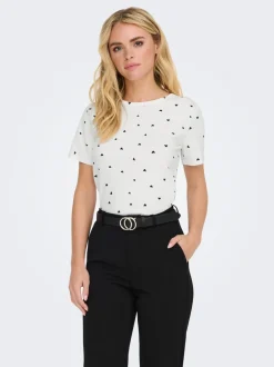 Online JDYSOFIA T-shirt Dame Toppe