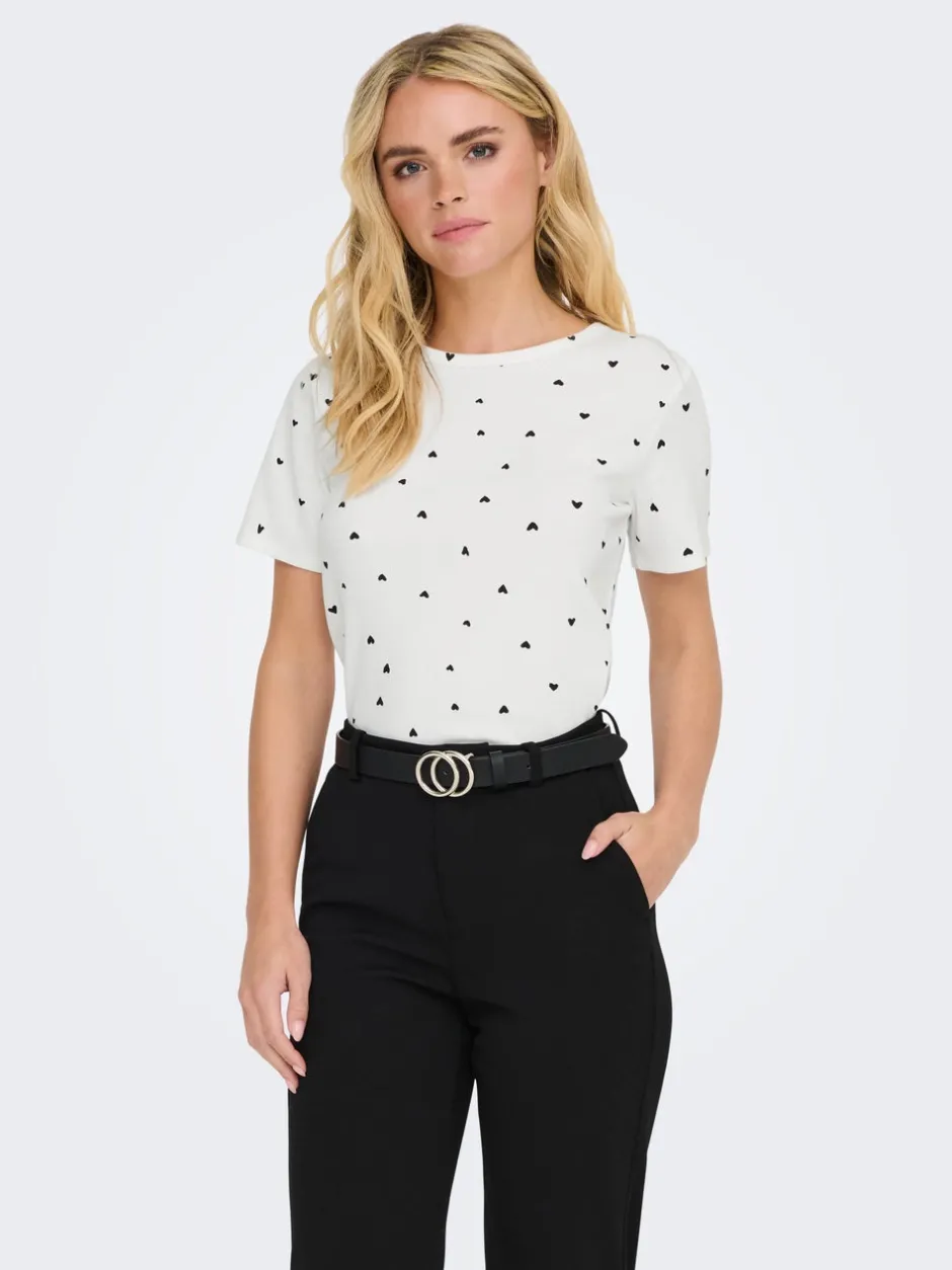 Online JDYSOFIA T-shirt Dame Toppe