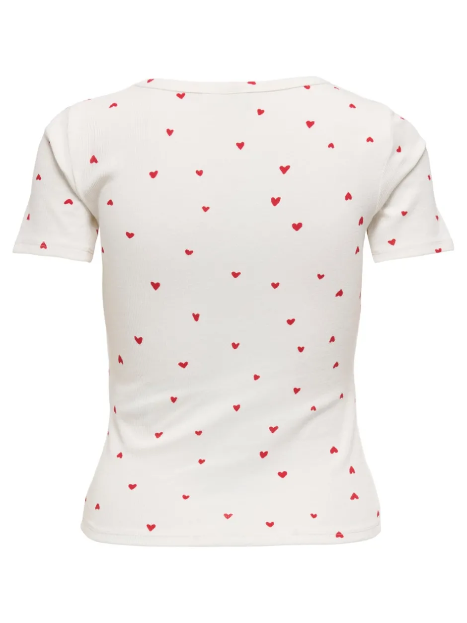 Best JDYSOFIA T-shirt Dame Toppe
