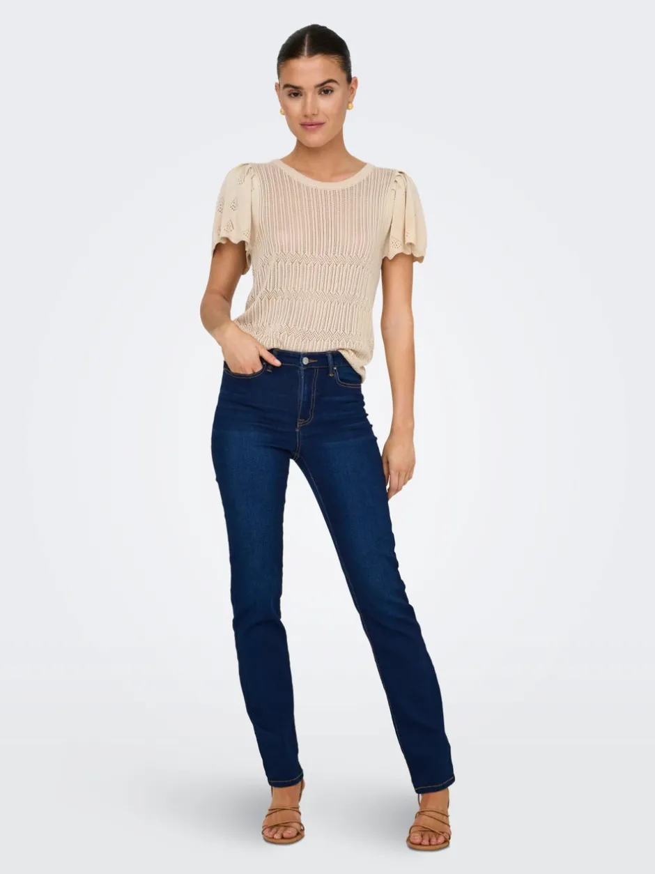 Outlet JDYSOLIS Striktrøje Dame Strik & Cardigans