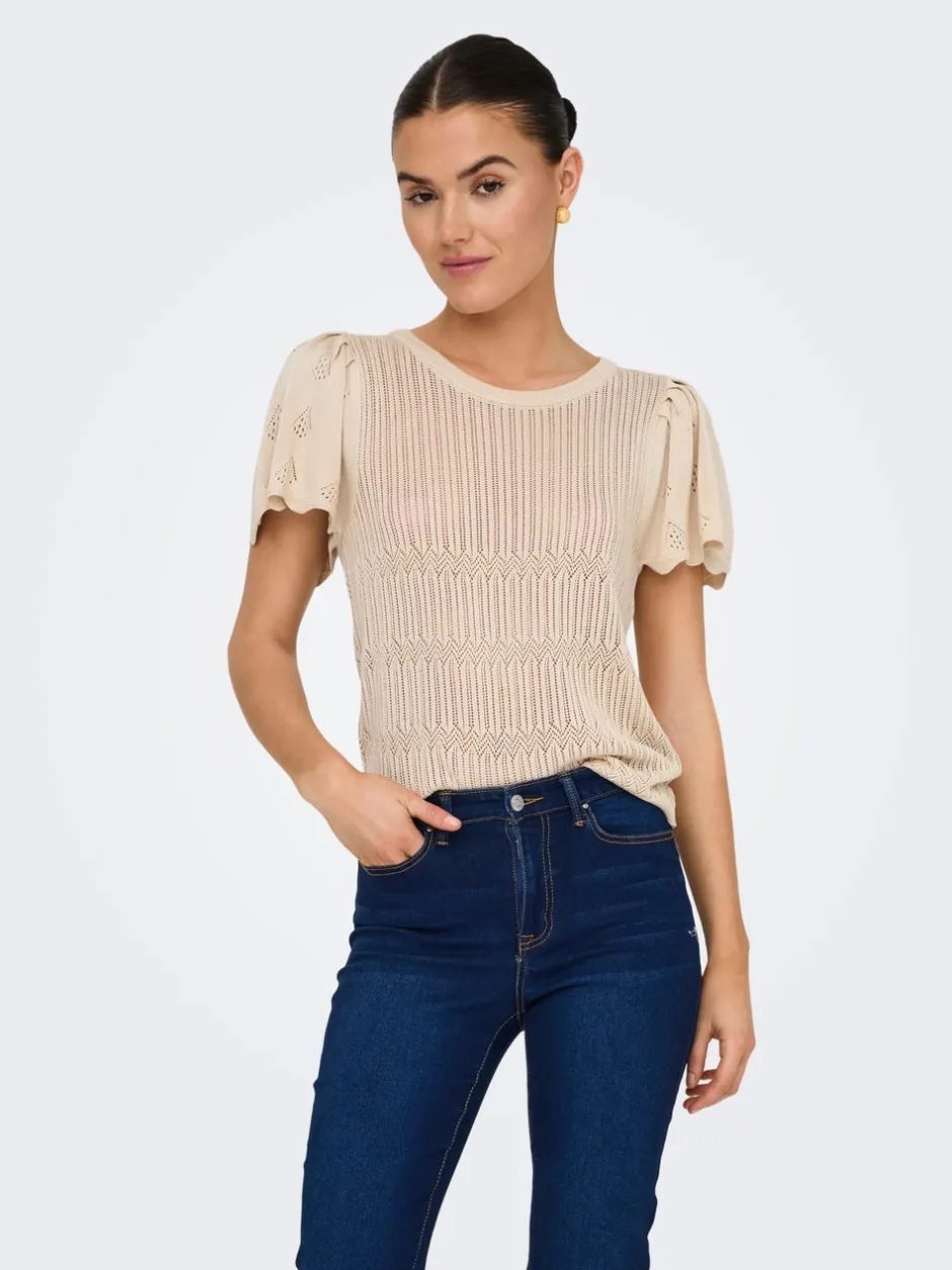 Outlet JDYSOLIS Striktrøje Dame Strik & Cardigans