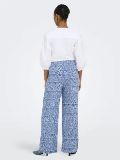 Discount JDYSTAR Regular fit Bukser i wide fit Dame Bukser