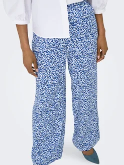 Discount JDYSTAR Regular fit Bukser i wide fit Dame Bukser