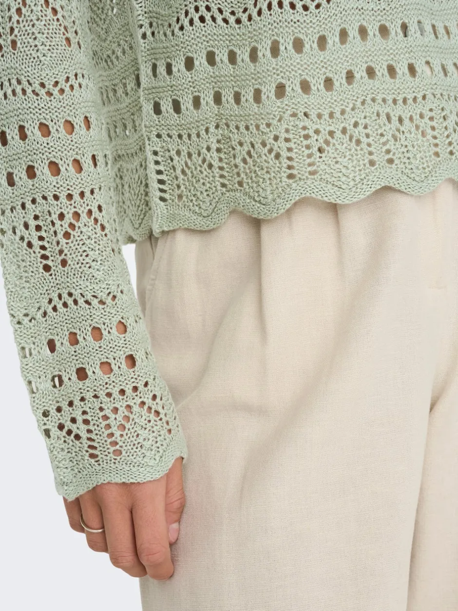 Online JDYSUN Striktrøje Dame Strik & Cardigans