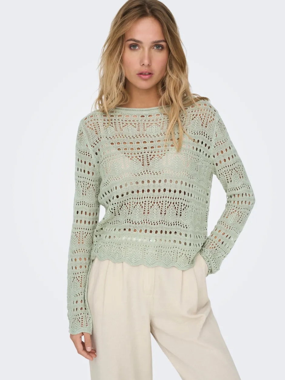 Online JDYSUN Striktrøje Dame Strik & Cardigans