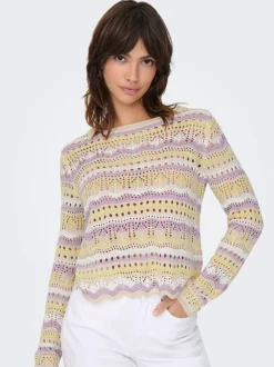 New JDYSUN Striktrøje Dame Strik & Cardigans