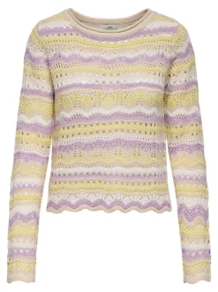 New JDYSUN Striktrøje Dame Strik & Cardigans