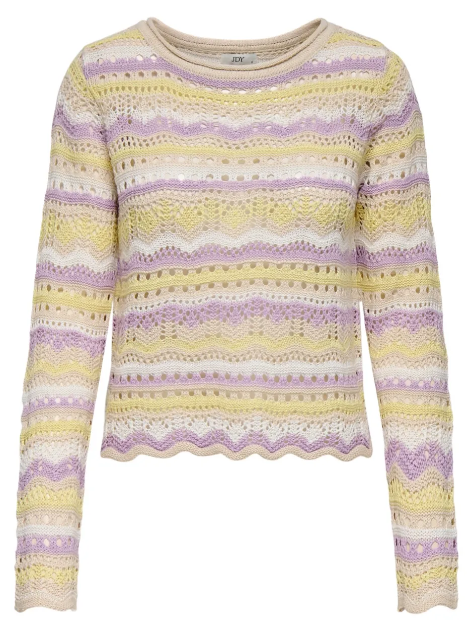 New JDYSUN Striktrøje Dame Strik & Cardigans