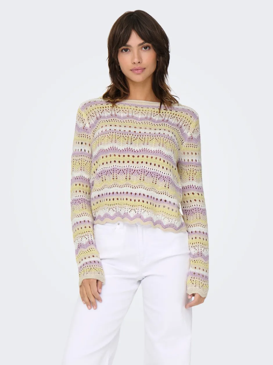 New JDYSUN Striktrøje Dame Strik & Cardigans