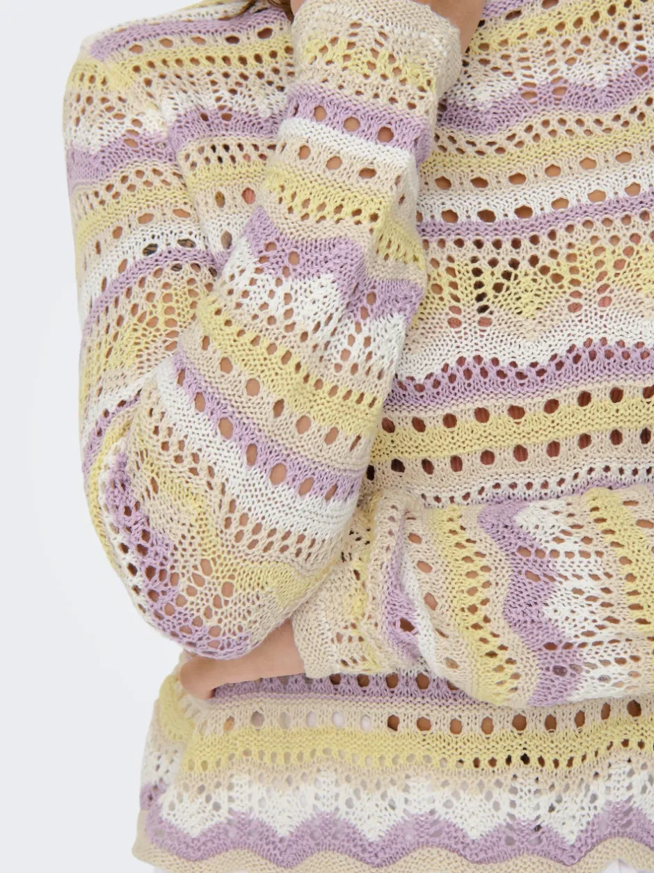 New JDYSUN Striktrøje Dame Strik & Cardigans