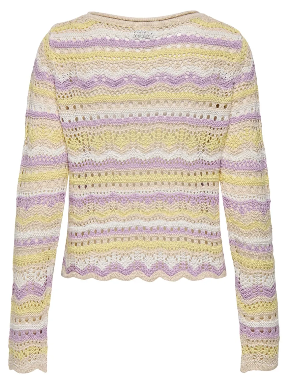 New JDYSUN Striktrøje Dame Strik & Cardigans