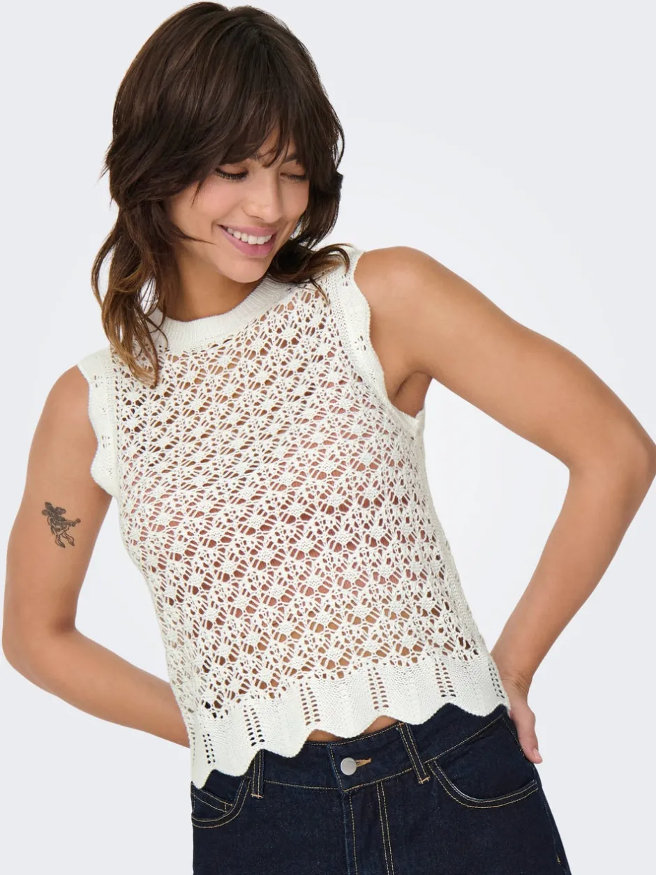 Best JDYSUN Top Dame Strik & Cardigans