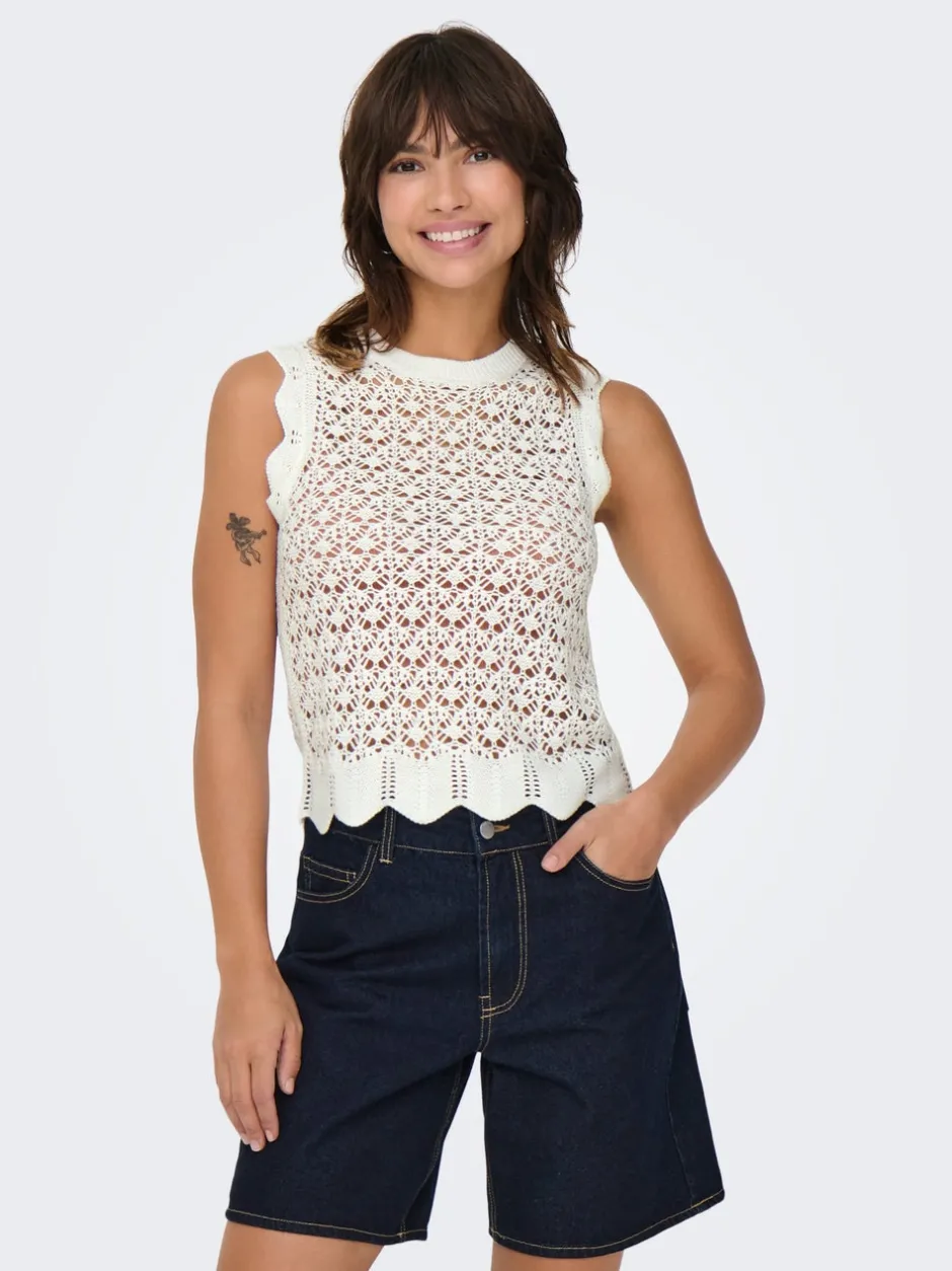 Best JDYSUN Top Dame Strik & Cardigans