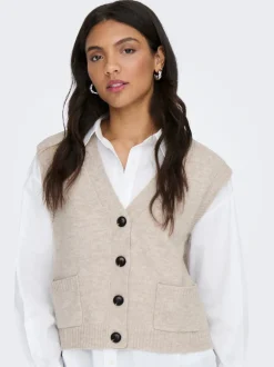 Sale JDYSUPER Vest Dame Strik & Cardigans