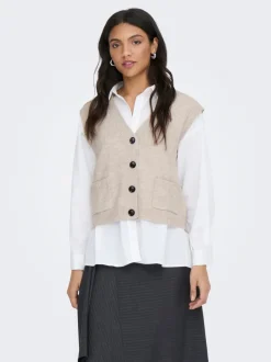 Sale JDYSUPER Vest Dame Strik & Cardigans