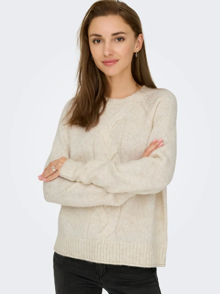 Sale JDYSUSANNA Striktrøje Dame Strik & Cardigans