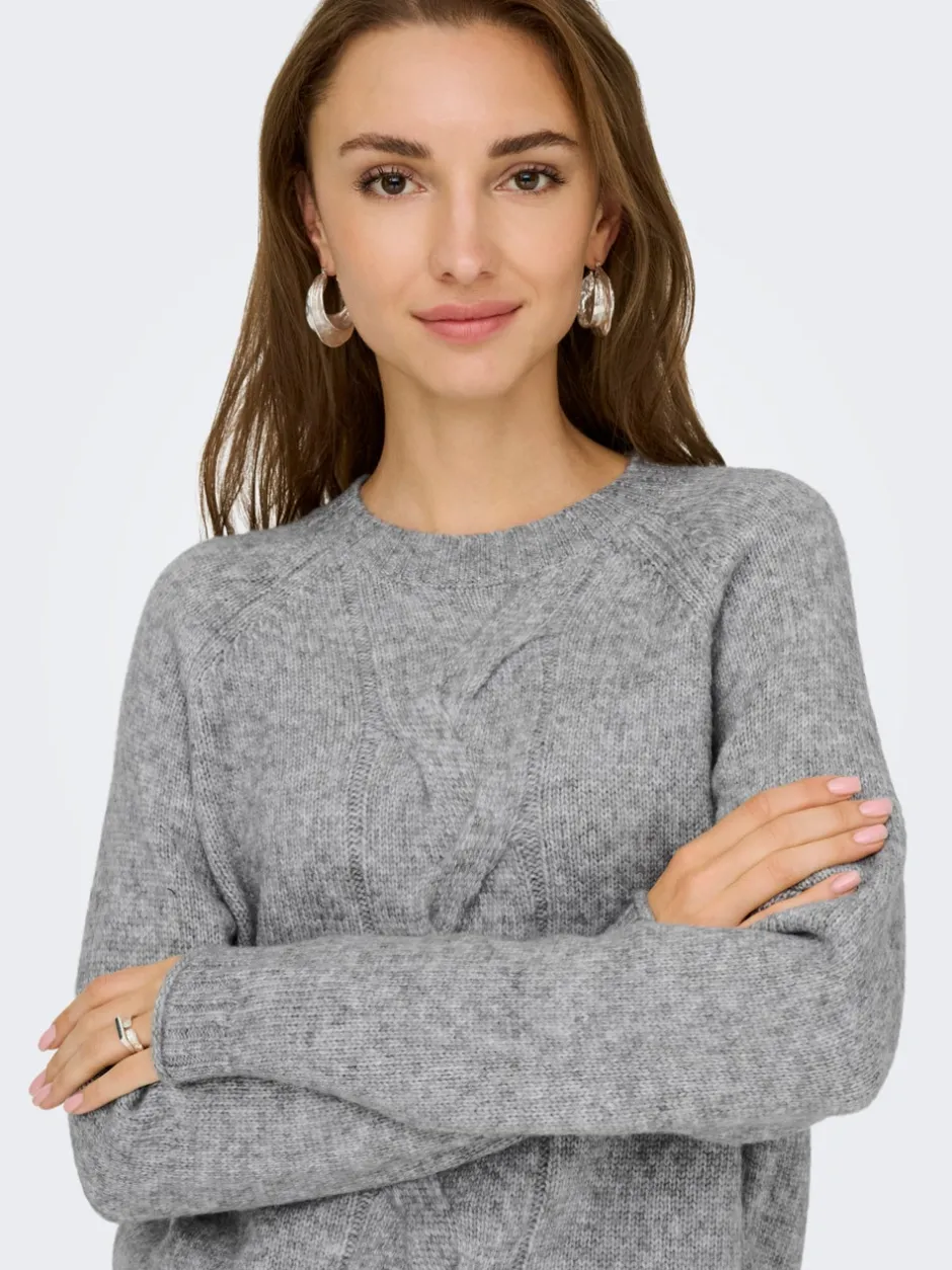 Clearance JDYSUSANNA Striktrøje Dame Strik & Cardigans