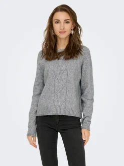 Clearance JDYSUSANNA Striktrøje Dame Strik & Cardigans