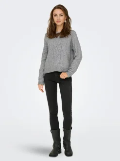 Clearance JDYSUSANNA Striktrøje Dame Strik & Cardigans