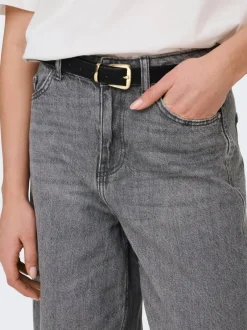 Clearance JDYSUSIE Mellemhøj talje Barrel fit Jeans Dame Jeans|Jeans