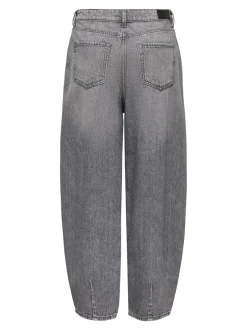 Clearance JDYSUSIE Mellemhøj talje Barrel fit Jeans Dame Jeans|Jeans