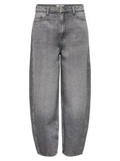 Clearance JDYSUSIE Mellemhøj talje Barrel fit Jeans Dame Jeans|Jeans