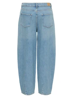 Discount JDYSUSIE Mellemhøj talje Barrel fit Jeans Dame Jeans|Jeans