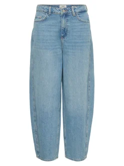 Discount JDYSUSIE Mellemhøj talje Barrel fit Jeans Dame Jeans|Jeans