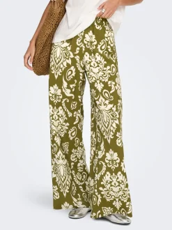 Online JDYTAMI Wide leg fit Bukser i wide fit Dame Bukser
