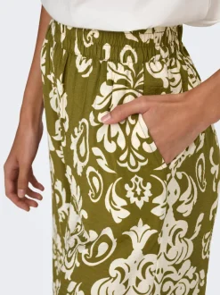 Online JDYTAMI Wide leg fit Bukser i wide fit Dame Bukser