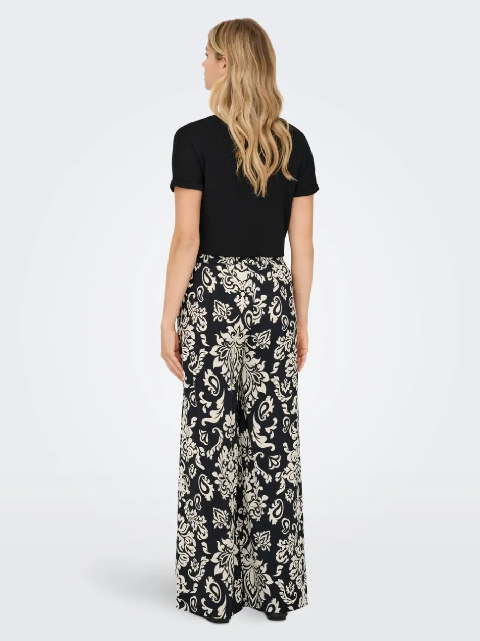 New JDYTAMI Wide leg fit Bukser i wide fit Dame Bukser