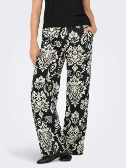 New JDYTAMI Wide leg fit Bukser i wide fit Dame Bukser