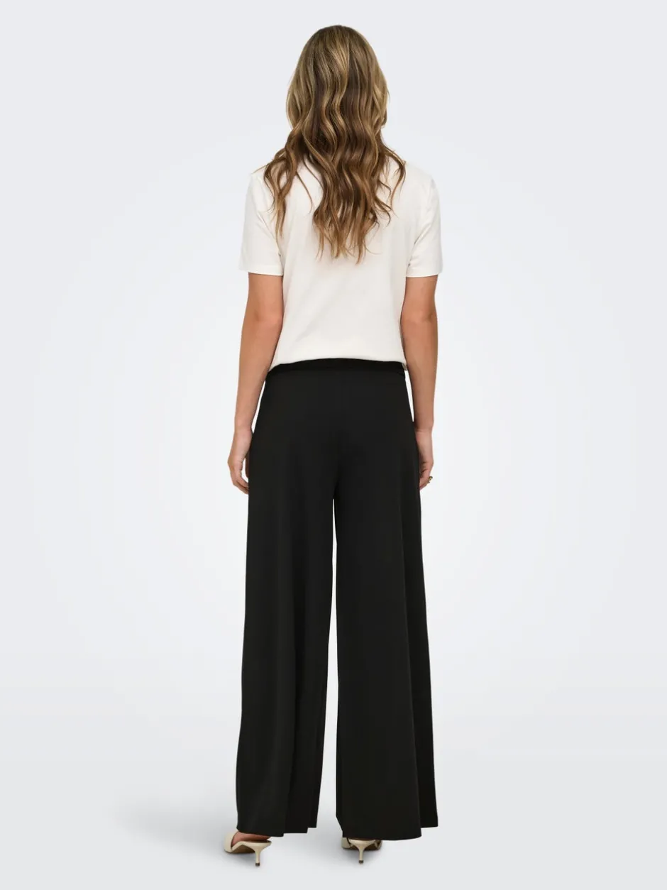 Sale JDYTANJA Flared fit Bukser i wide fit Dame Bukser