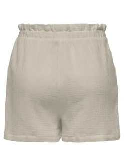 Outlet JDYTHEIS Mellemhøj talje Regular fit Paperbag-shorts Dame Shorts